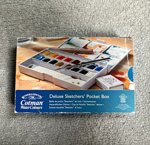 Winsor newton cotman deluxe - winsor,