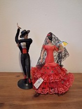 Vintage Spanish Flamenco Dolls