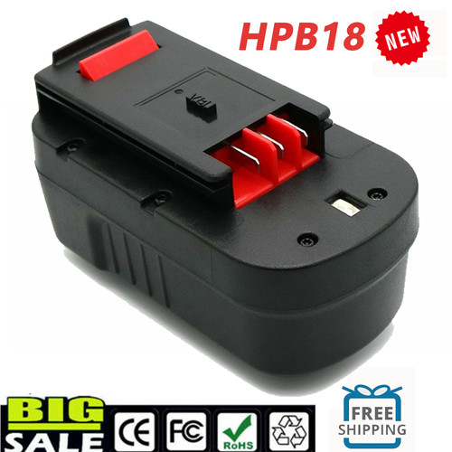 18v 4800mah battery for - 4800mah, black