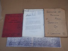 LAPMASTER LAPPING M/C, INSTRUCTION MANUAL. MAINTENANCE MANUAL. CATALOGUE