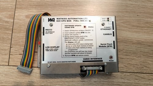 Watkiss automation cpu 905 353 - automation,