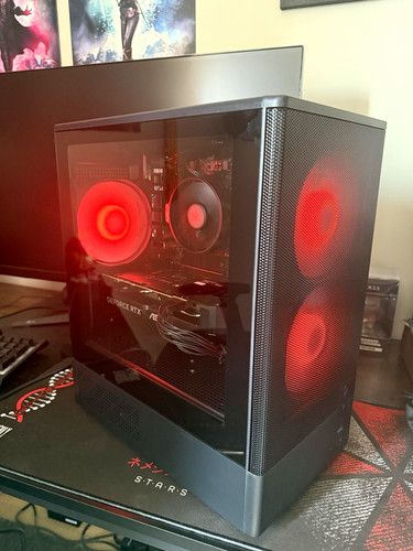 Custom built gaming tower - gaming, pc