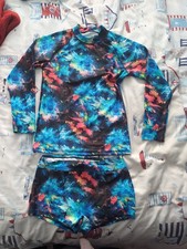 NEXT Girls Age 11 Tie Dye