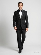 M&S Sartorial Black Pure New