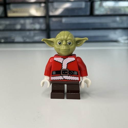 Lego yoda red - yoda,