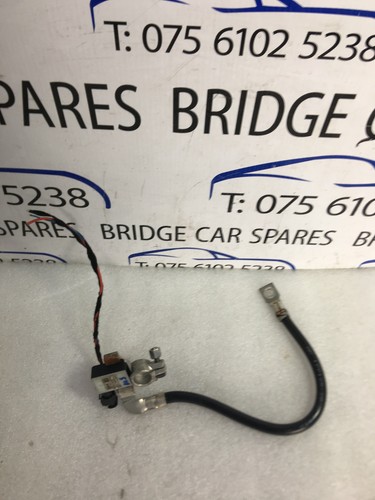 Bmw 320d 2012 negative battery - bmw,