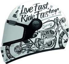 MT Jarama SV - Art White/Black