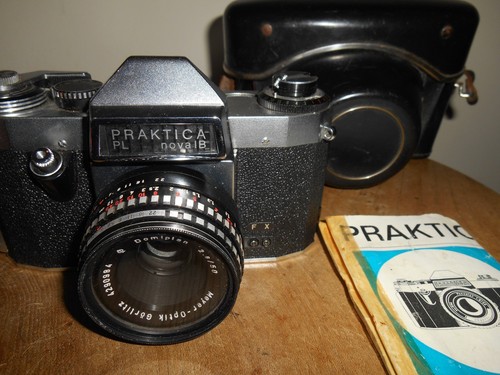 Praktica nova with meyer - praktica,