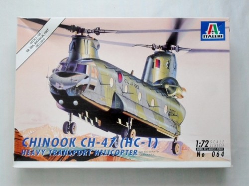 Italeri 064 chinook ch - 1/72,