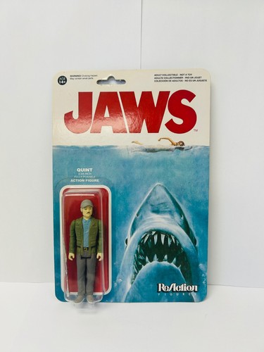 Funko jaws action figure quint - funko,