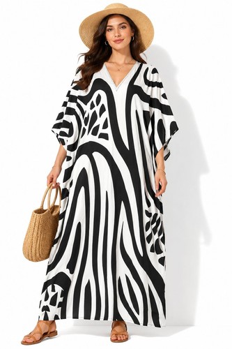 Free size kaftan - free, fits