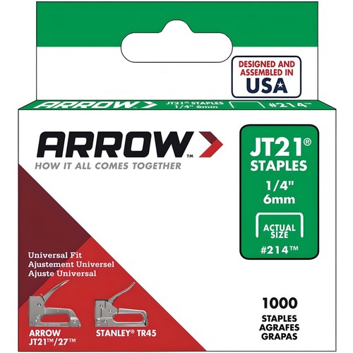 Arrow jt21 t27 - jt21/t27, staples