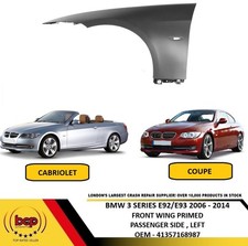 BMW 3 SERIES E92 E93 FRONT