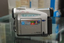 CANON MV400 CAMCORDER DM-MV400E MINI DV DIGITAL VIDEO CAMERA FWO EXC. INC ACCS.