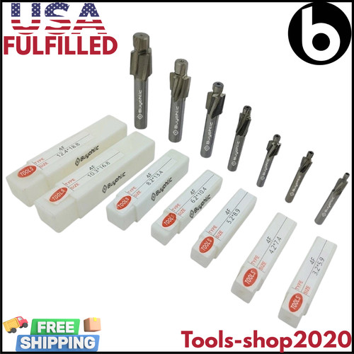M12 counterbore end mill - counterbore,