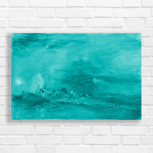 Stormy seascape nautical - stormy,