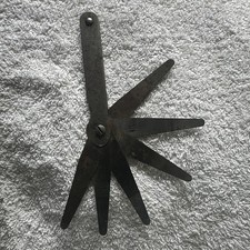 vintage Moore & Wright feeler