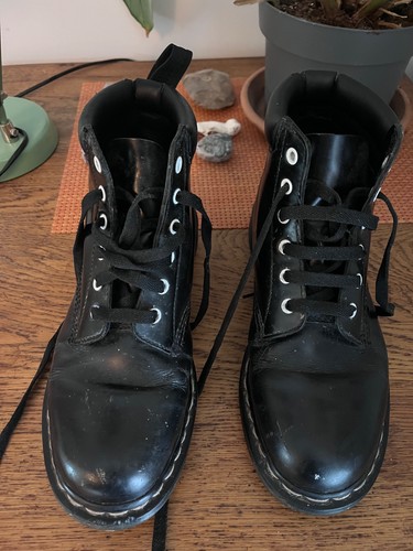 Black size marten 6 - black, dr
