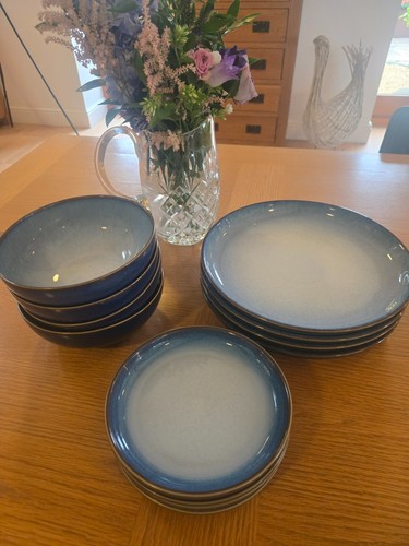Denby blue haze sold - denby,