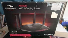 NETGEAR Nighthawk Pro Gaming WiFi 6 Router XR1000