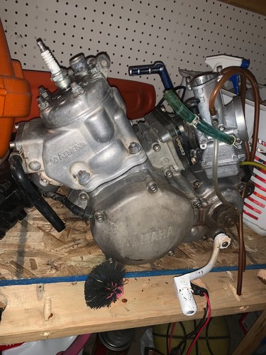 Yamaha 125 complete - complete, engine