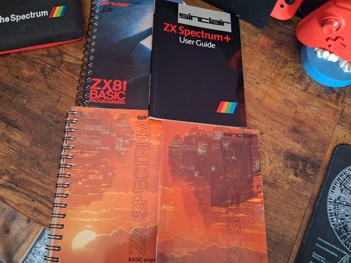 Sinclair spectrum - spectrum, +