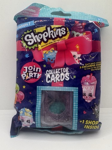 Shopkins card pack - shopkins,