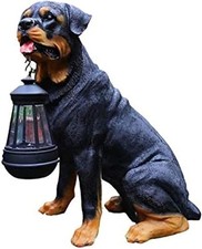 Rottweiler Garden Dog Statue
