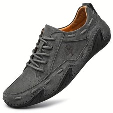 New Leather Men's Casual Shoe