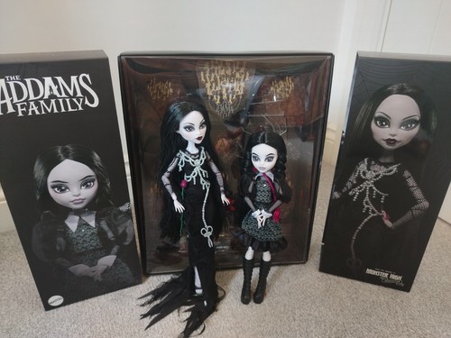 Monster high skullector addams - monster,