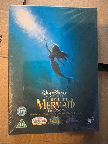 The little mermaid trilogy - the,