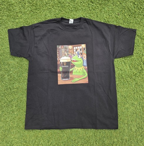 Guinness kermit 100 - guinness, cotton