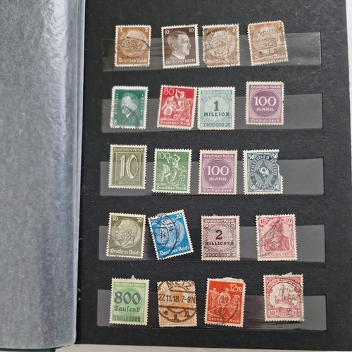Large collection old - collection, of