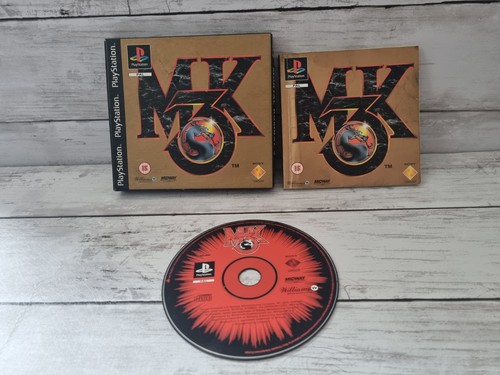 Mortal kombat sony ps1 - kombat,