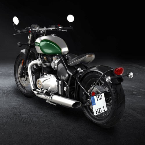 Heinz bikes side mount - bikes,