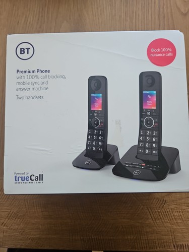 Premium cordless phone - bt,
