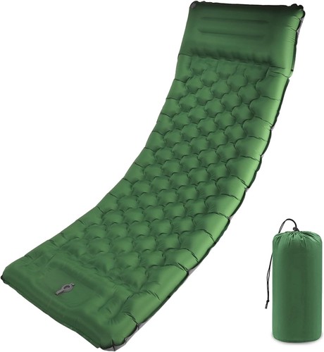 Inflatable mat camping - inflatable,