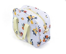 Fruit Print Weekend Bag |