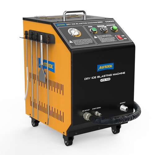 Dry ice blasting machine - ice,