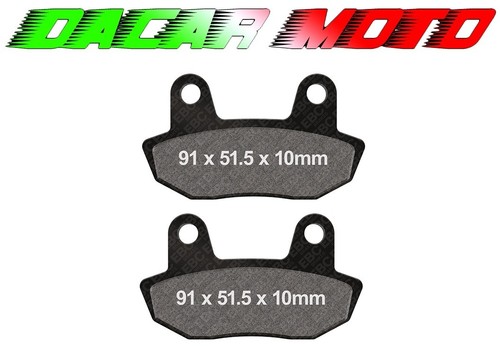 Pair front brake - pair, vt