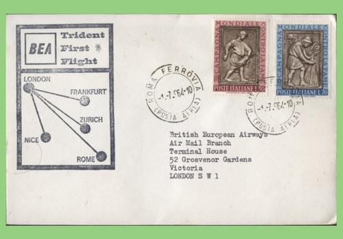 Vatican 1964 bea - 1964, trident