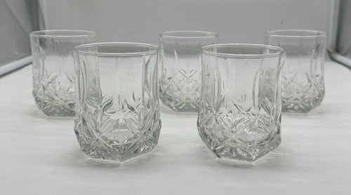 Cristal arques old - 5, d'arques
