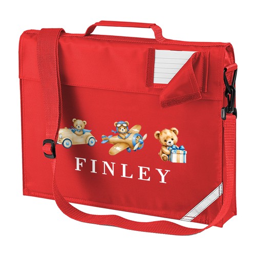 Personalised boys teddy bear - boys,