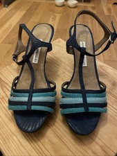 Pedro Miralles Size 7 40 Blue