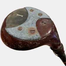 Antique 1 Wood Golf Club Right
