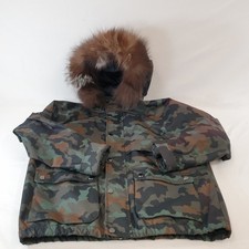 Zara Man’s Camouflage Parka