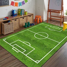Green Football Soccer Pitch