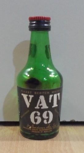Vat scotch whisky - 69,