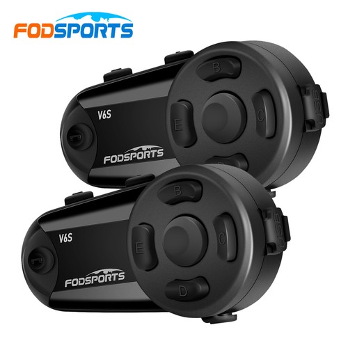 V6s motorcycle intercom - 2x,