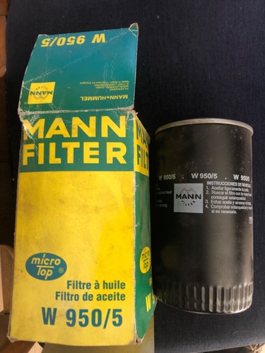W950 mann oil filter - ,